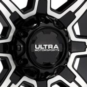 ウルトラ 229U メナス グロスブラック/マシーン