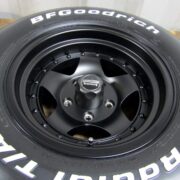 アメリカンレーシング AR23 サテンブラック & BFGoodrich Radial T/A 235/70R15