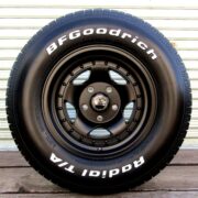 アメリカンレーシング AR23 サテンブラック & BFGoodrich Radial T/A 235/70R15