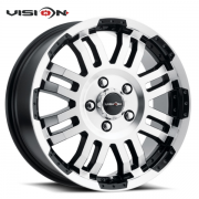 ヴィジョン　375 ウォーリア　ブラック/マシーン