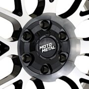 モトメタル MO816 オーバールック　グロスブラック/マシーン