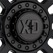 KMC XDシリーズ　XD856　オメガ　サテンブラック