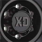 KMC XDシリーズ　XD861　ストーム　サテンブラック