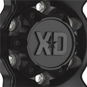 KMC XDシリーズ　XD862　ライド　サテンブラック