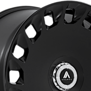 アシャンティ ブラックレーベル ABL-45 マットブラック