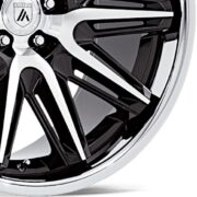 アシャンティ ブラックレーベル ABL-47 ブラックマシーン/ステンレスリップ