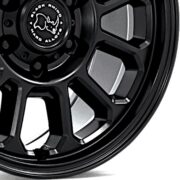 ブラックライノ アルタ BR033 マットブラック