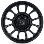 ブラックライノ　アルタ BR033　マットブラック