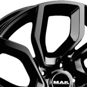 MAK　アポロ　グロスブラック