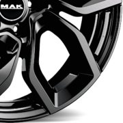 MAK　アポロ　グロスブラック