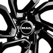 MAK　アポロ　グロスブラック