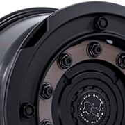 ブラックライノ ARX BR027 マットブロンズ/マットブラックリング