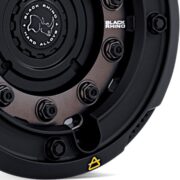 ブラックライノ ARX BR027 マットブロンズ/マットブラックリング