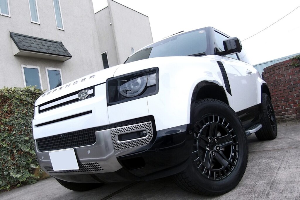 ディフェンダー タイヤ.ホイール 5本セット 社外 ブラックライノ