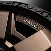 WALD　デザートライン DS-001 　マットブロンズ/ブラックリップ