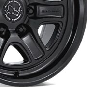 ブラックライノ　エコー BR032　マットブラック