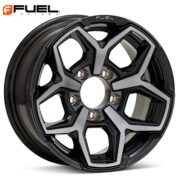 FUELトレーラー　フラックス　ブラックマシーン/ダークティント