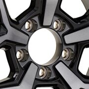 FUELトレーラー　フラックス　ブラックマシーン/ダークティント