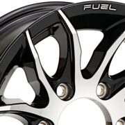 FUELトレーラー　スパイダー　ブラック/マシーン
