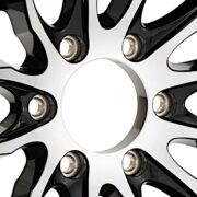 FUELトレーラー　スパイダー　ブラック/マシーン