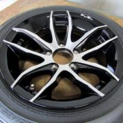 FUELトレーラー　スパイダー　ブラック/マシーン