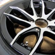 FUELトレーラー　スパイダー　ブラック/マシーン