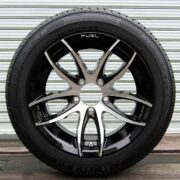 FUELトレーラー　スパイダー　ブラック/マシーン