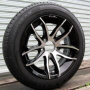 FUELトレーラー　スパイダー　ブラック/マシーン