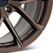 エンケイUSA　ヘリックス　マットブロンズ