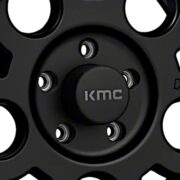 KMC　KM522 エンデューロ　マットブラック