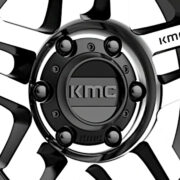KMC　KM540 リコーン　サテンブラック/マシーン