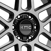 KMC　KM544 メサ　サテンブラック/グレーティント