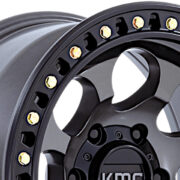 KMC　KM550 ライオトSBL　アンスラサイト/ブラックリップ