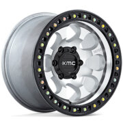 KMC　KM550 ライオトSBL　マシーン/ブラックリップ