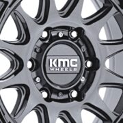 KMC　KM556 クラクス　グロスガンメタル