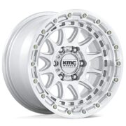 KMC　KM556 クラクス　グロスシルバー/マシンドフェース
