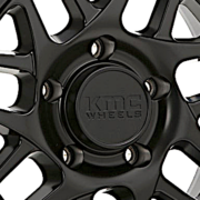 KMC KM717 バリーOL サテンブラック