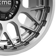 KMC　KM722 テクニック　アンスラサイト