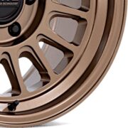 KMC　KM733 インパクト FFT　マットブロンズ