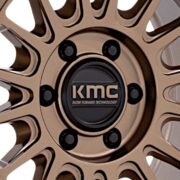 KMC　KM733 インパクト FFT　マットブロンズ
