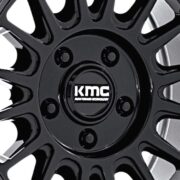 KMC　KM733 インパクト FFT　グロスブラック