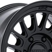 KMC　KM733 インパクト FFT　マットブラック