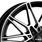 MAK　ケーニヒ　ブラック/ミラー