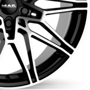 MAK　ケーニヒ　ブラック/ミラー