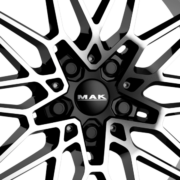MAK　ケーニヒ　ブラック/ミラー