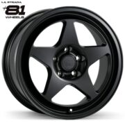 ラ ストラーダ +81Wheels　グロスブラック