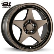 ラ ストラーダ +81Wheels　ブロンズ
