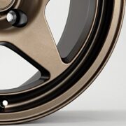 ラ ストラーダ +81Wheels　ブロンズ