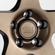 ラ ストラーダ +81Wheels　ブロンズ