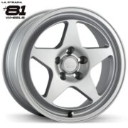 ラ ストラーダ +81Wheels　シルバー